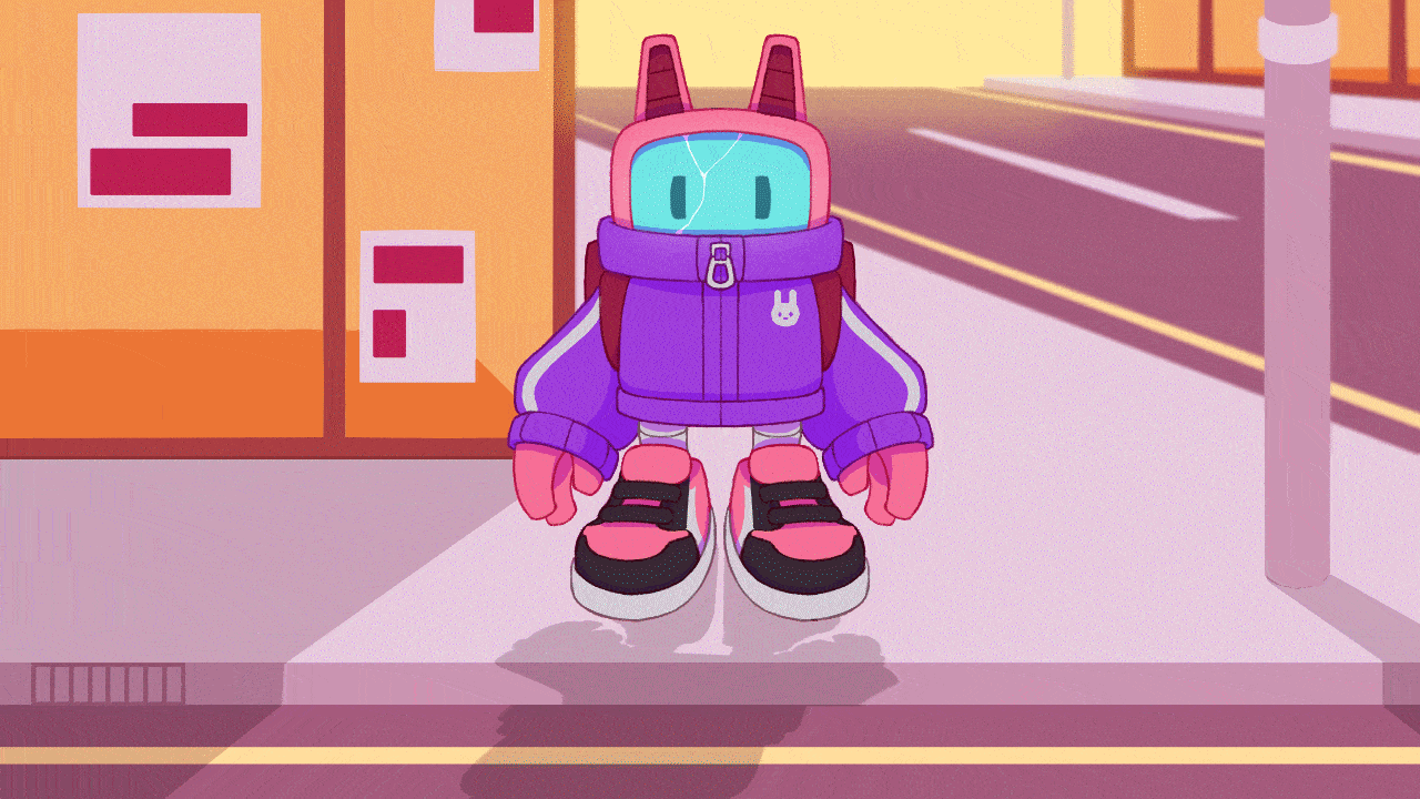 Roger the delivery bot 2022