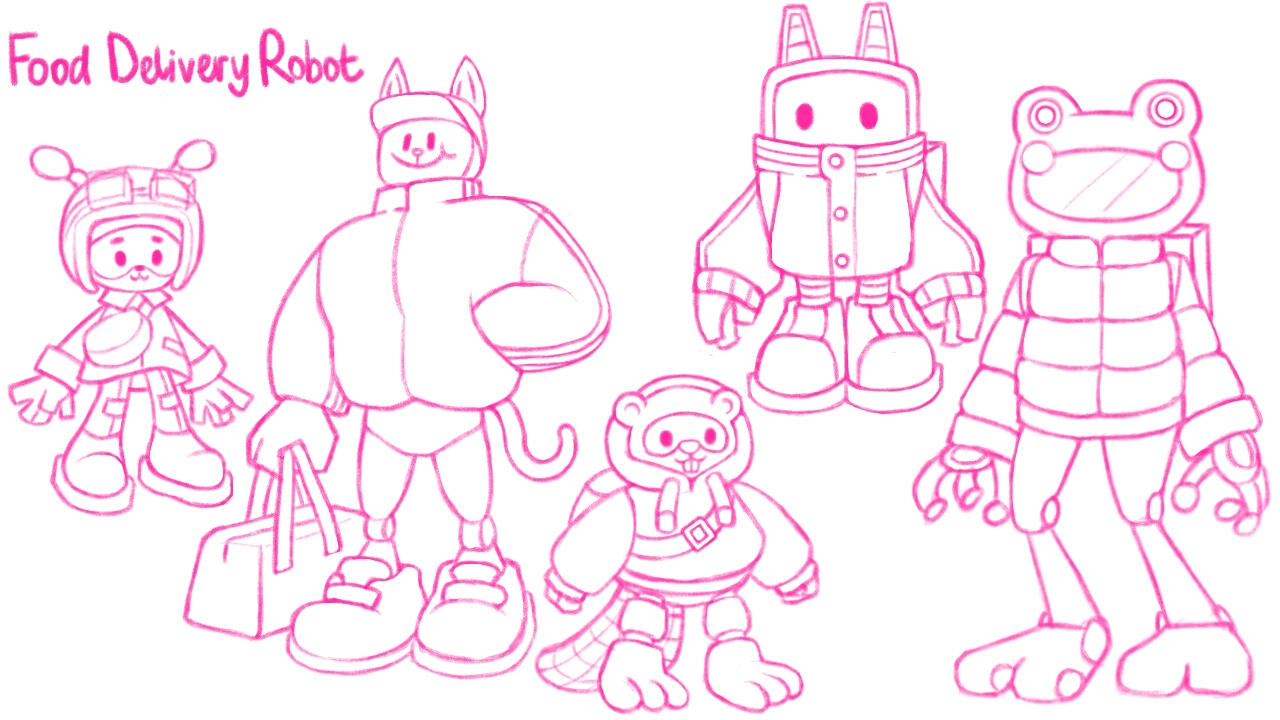 Other Delivery Robot ideas 2022