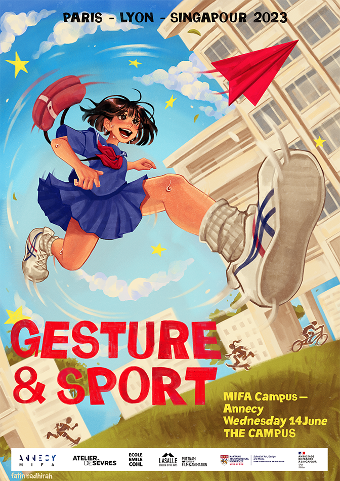 ANNECY Festival Poster